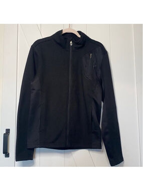 Spyder jacket full zip up fall layer sz small nwt
